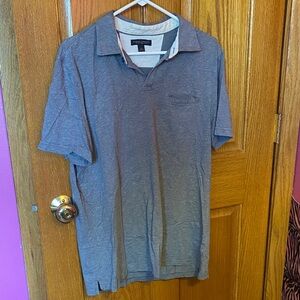 Banana Republic Fitted Pima Polo Shirt